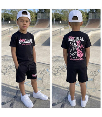 Icon Zomer Set - Zwart