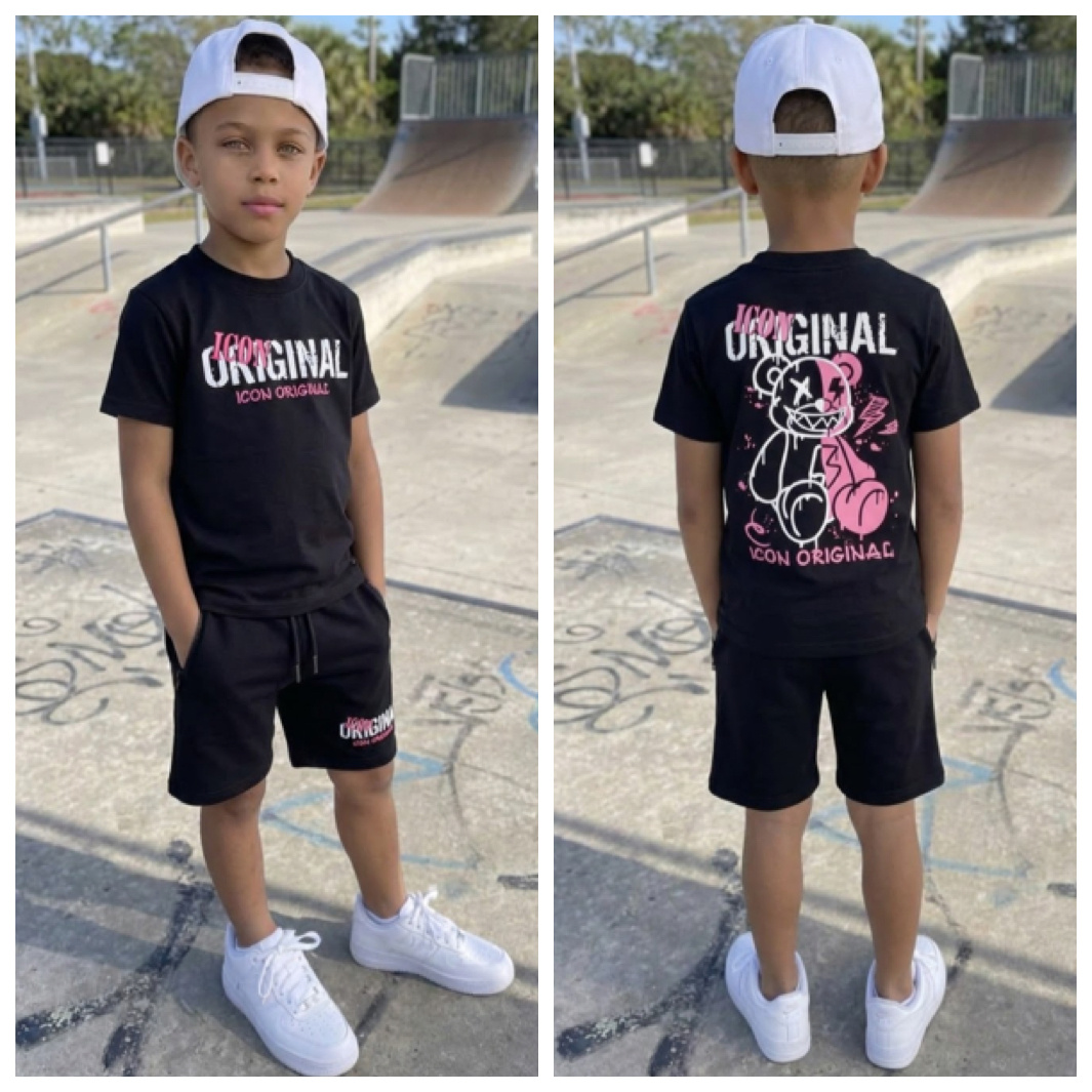 Icon Zomer Set - Zwart