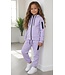 Comfy zip Joggingset - Lavendel