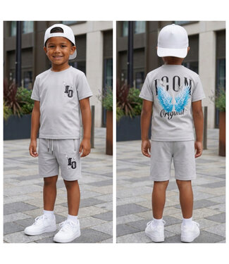 Icon Zomer Set - Grijs  (Verzenddatum 12 feb)