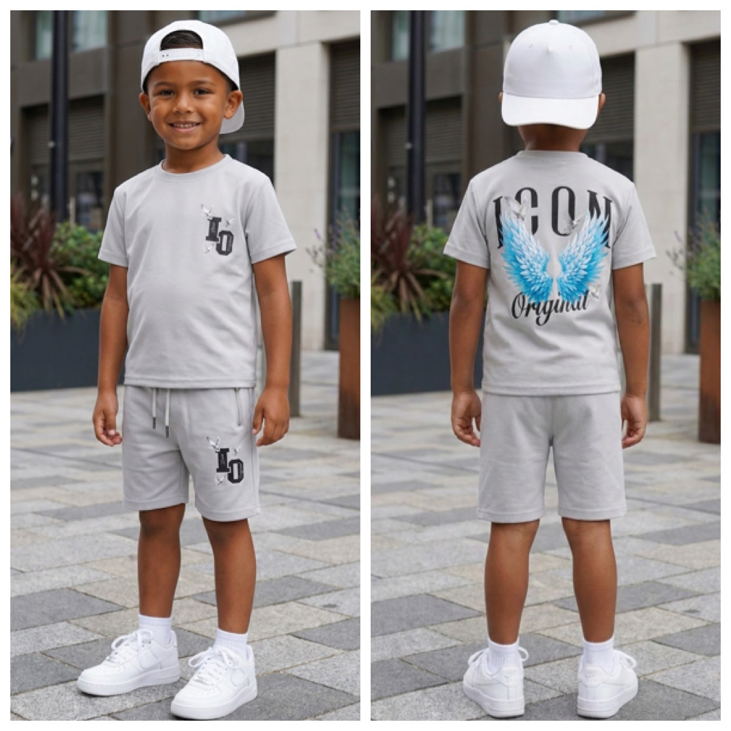 Icon Zomer Set - Grijs