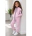Comfy zip Joggingset - Roze