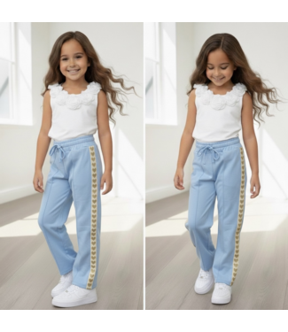 Hartjes Jogger - Blauw