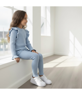 Chill Rib Set - Blauw