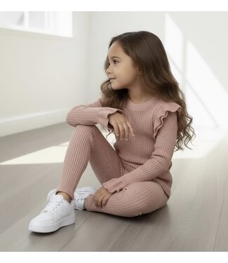 Chill Rib Set - Beige