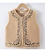 Teddy Gilet - Camel