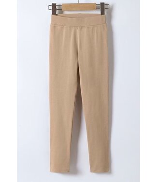 Basic Tregging - Camel