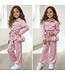 Satin set - Roze