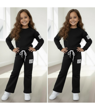 Your outfit can be - Joggingset Zwart