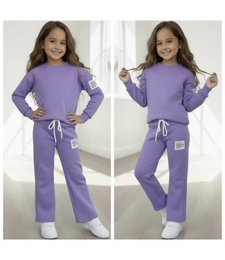 Your outfit can be - Joggingset Paars