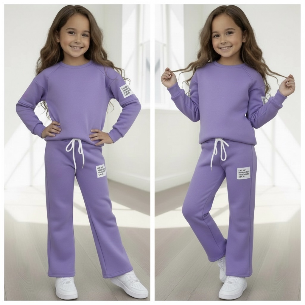 Your outfit can be - Joggingset Paars