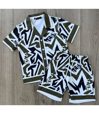 Polo zomerset - Khaki