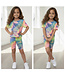 Tie & Dye Short Set