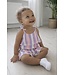Plisse Stripe Set - Paars