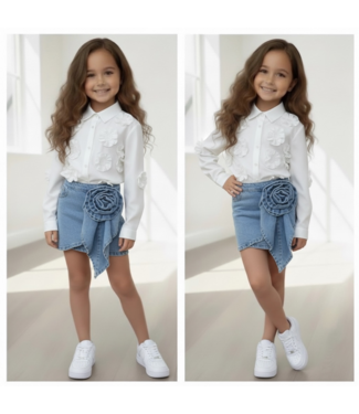 Big Flower Skirt (Verzenddatum 5 feb)