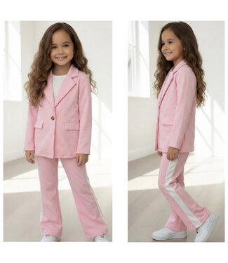 Blazer Set - Roze