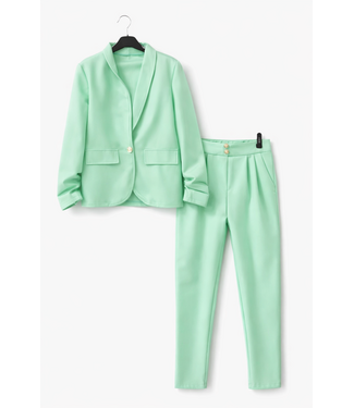 Draakjes en Boefjes Suit Up 2-Delige Set - Turqouise