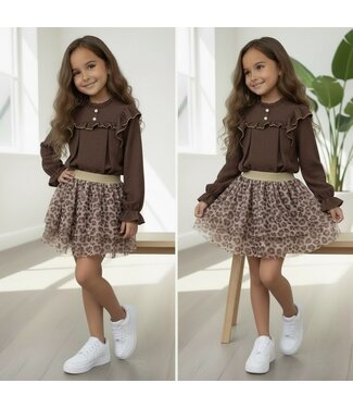 Leopard Rokje (Verzenddatum 5 Feb)