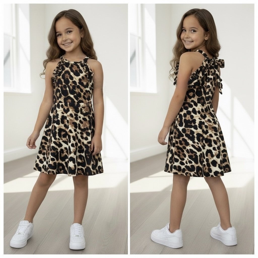 Gigi jurkje - Leopard (Verzenddatum 9 feb)