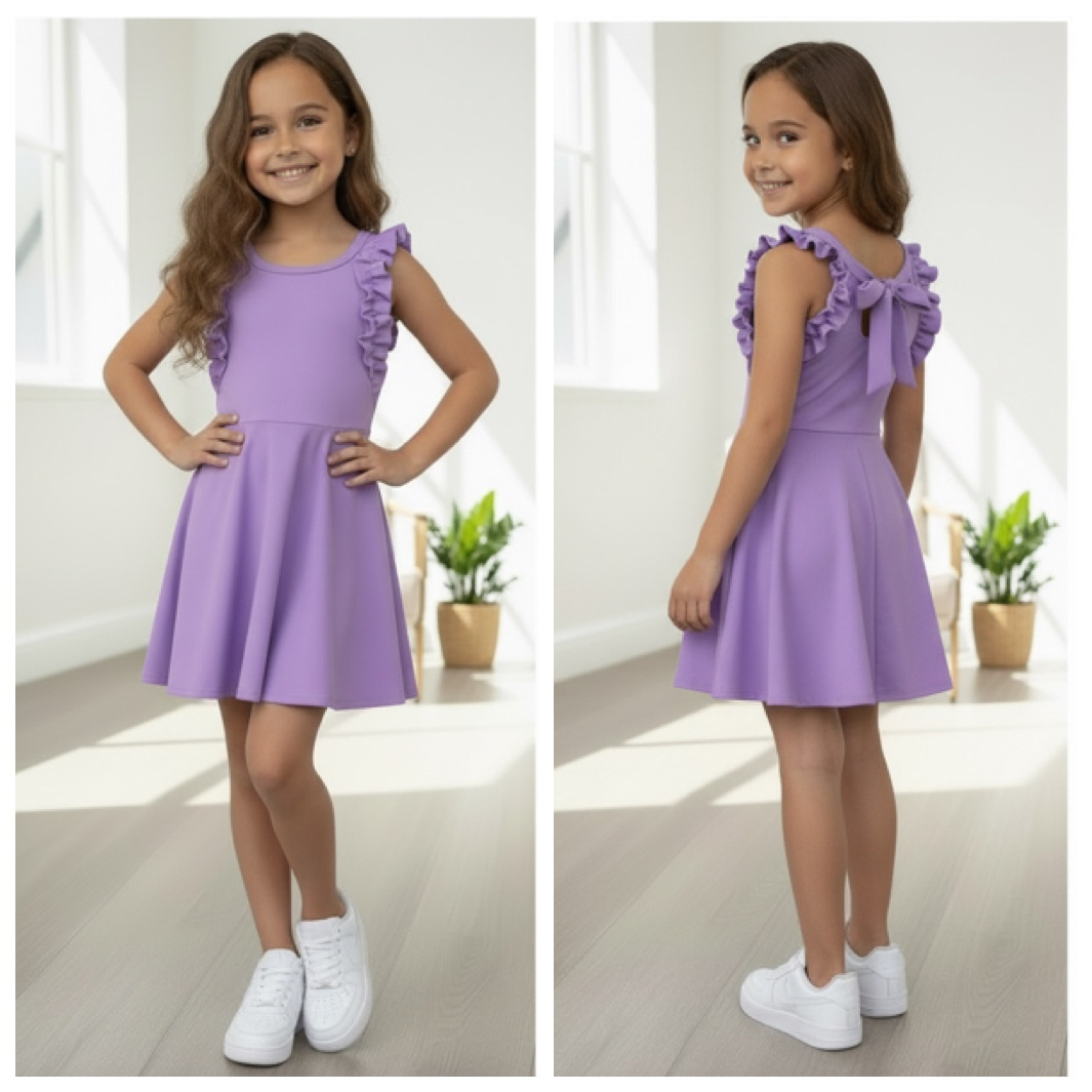 Gigi jurkje - Paars