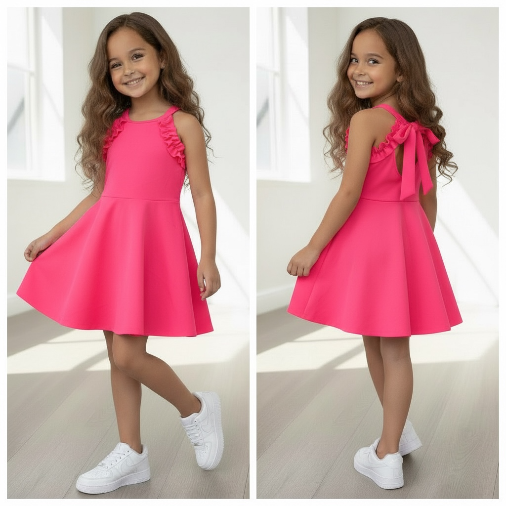 Gigi jurkje - Fuschia