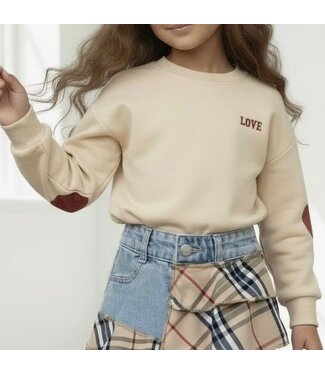 Love Sweater - Beige