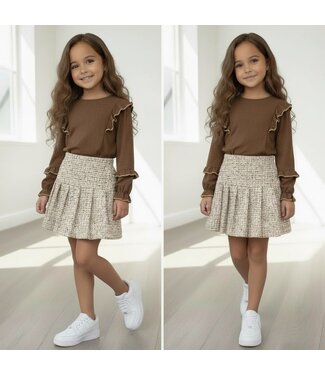 Trendy set - Beige/Marron