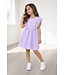 Mousseline jurkje - Lila