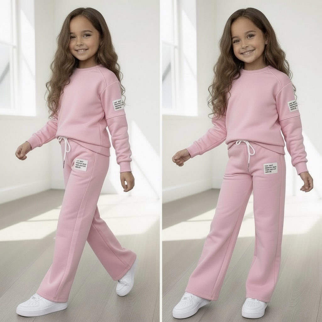 Your outfit can be - Joggingset Roze