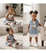 Crochet denim set