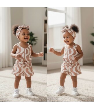 Draakjes en Boefjes Wave Jumpsuit  (Verzenddatum 19 maart)