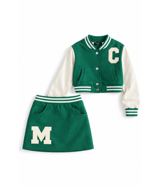 Baseball Set - Groen