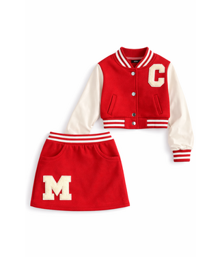 Baseball Set - Rood