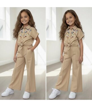 Spring set 2-delig - Camel