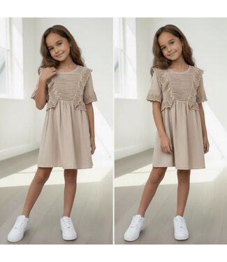 Amazing dress - Taupe