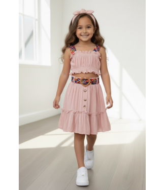 With all my love 3-delige set - Roze