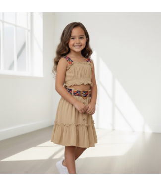 With all my love 3-delige set - Beige