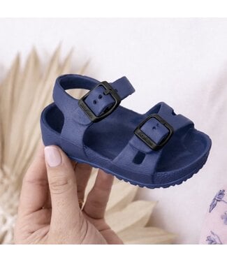 Foam Sandalen Unisex - Navy