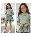 Love blouse & Skirt set - Khaki