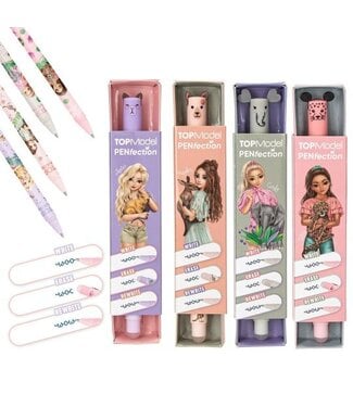 TOPModel TOPModel uitgumbare gelpen