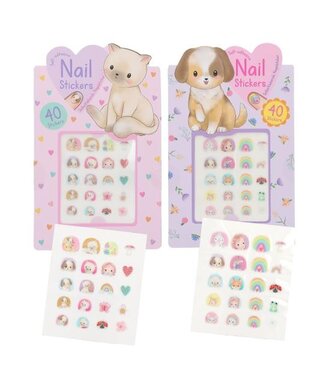 TOPModel Dieren nagelstickers voor kinderen