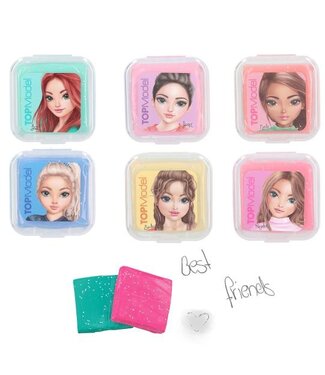 TOPModel TOPModel kneedgum met glitters