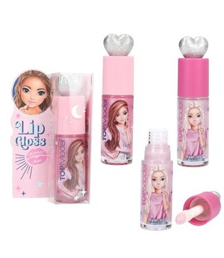 TOPModel TOPModel lipgloss glow