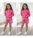 Short Set  - Fuchsia