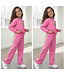 Soho & Heart Joggingset - Fel Roze