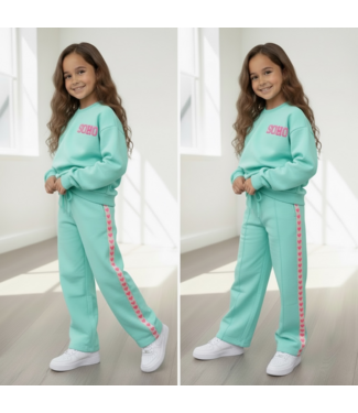 Soho & Heart Joggingset - Turqouise
