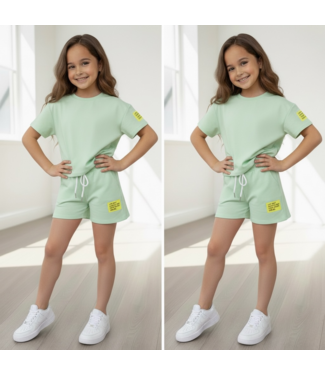 Short Set  - Mint