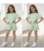 Short Set  - Mint