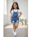 Denim Playsuit (zonder shirt) - blauw