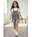 Denim Playsuit (zonder shirt) - Grijs